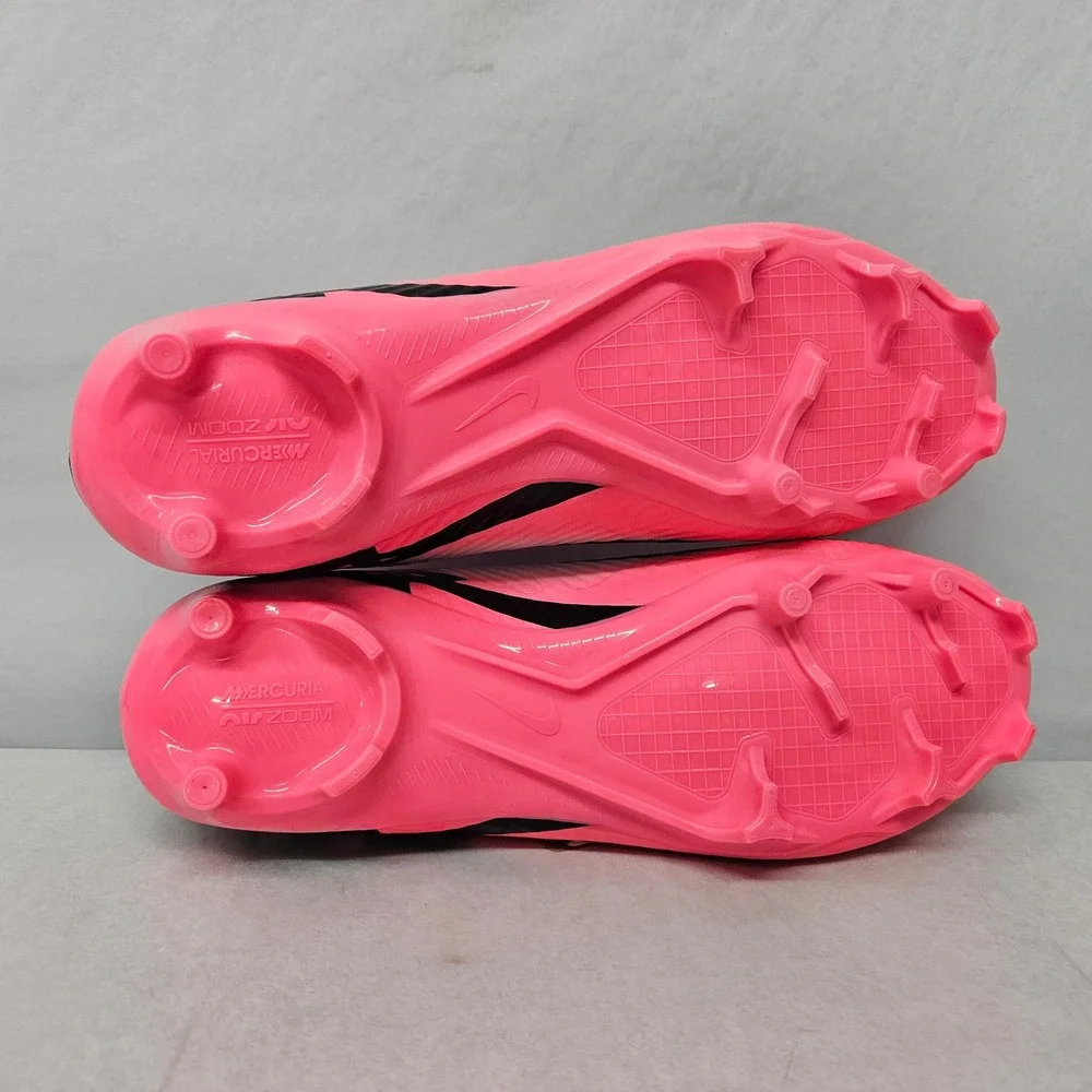 Nike Zoom Superfly 9 Academy FG/MG Soccer Cleat DJ5625-601 Pink‎ Men's Size 10.5